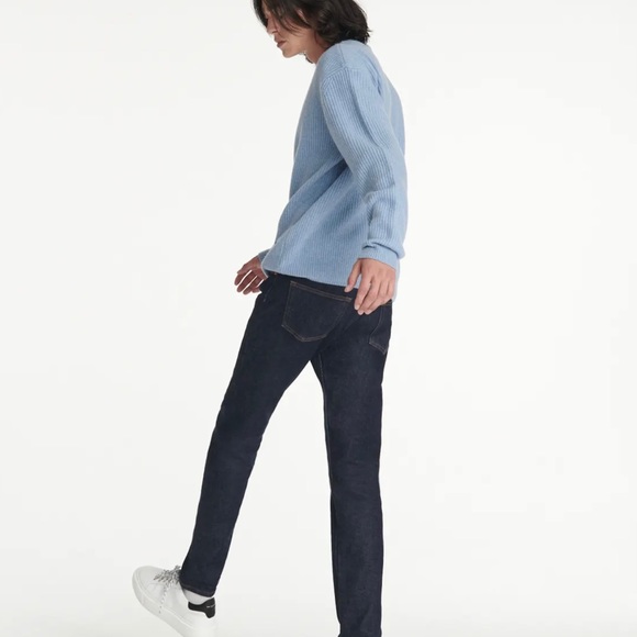 The Kooples Paris CrewNeck Cashmere Blended Mens Sweater XL - Picture 11 of 13